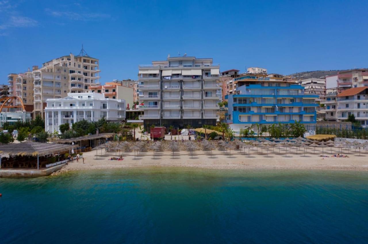 Seaside Apartment Sarandë 外观 照片
