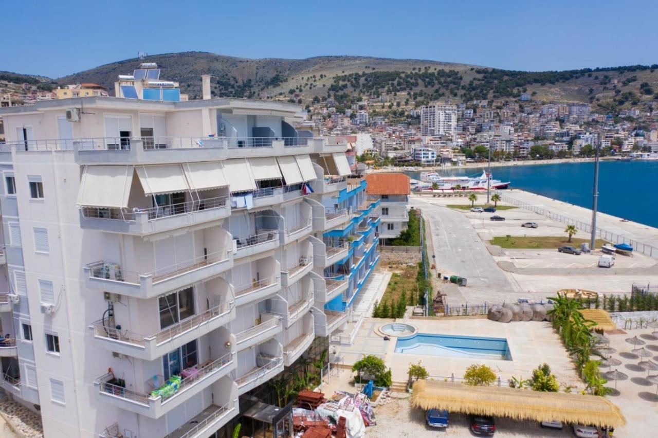 Seaside Apartment Sarandë 外观 照片