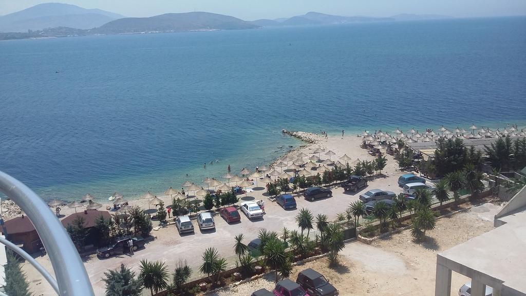 Seaside Apartment Sarandë 客房 照片