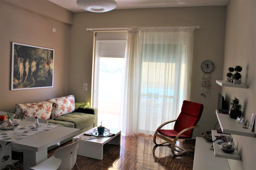 Seaside Apartment Sarandë 外观 照片