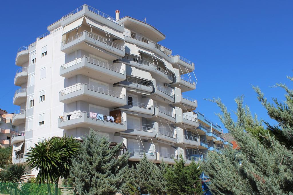 Seaside Apartment Sarandë 外观 照片