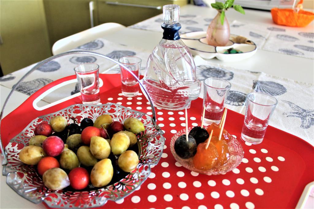 Seaside Apartment Sarandë 外观 照片