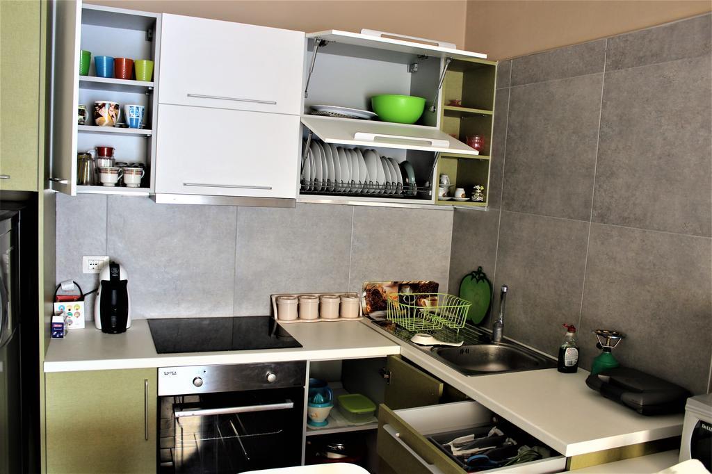 Seaside Apartment Sarandë 外观 照片