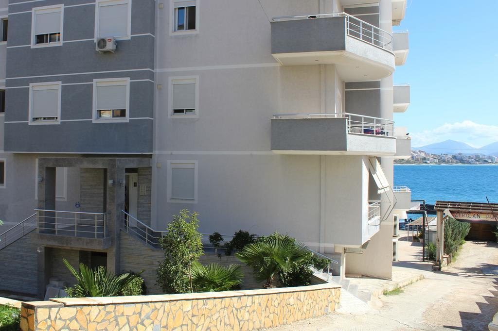 Seaside Apartment Sarandë 外观 照片