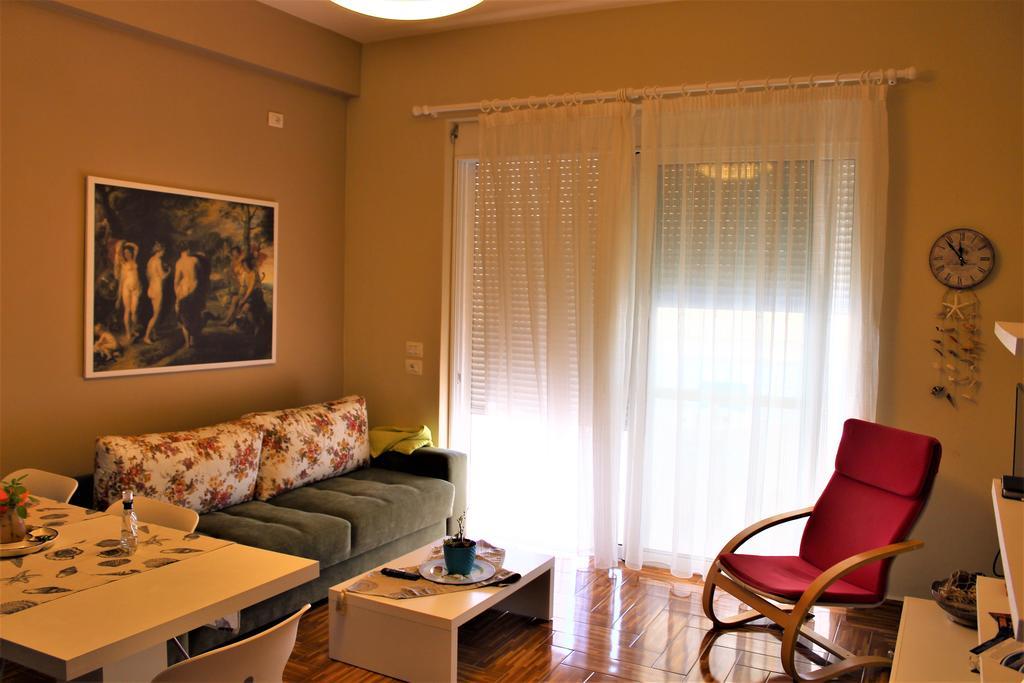 Seaside Apartment Sarandë 外观 照片