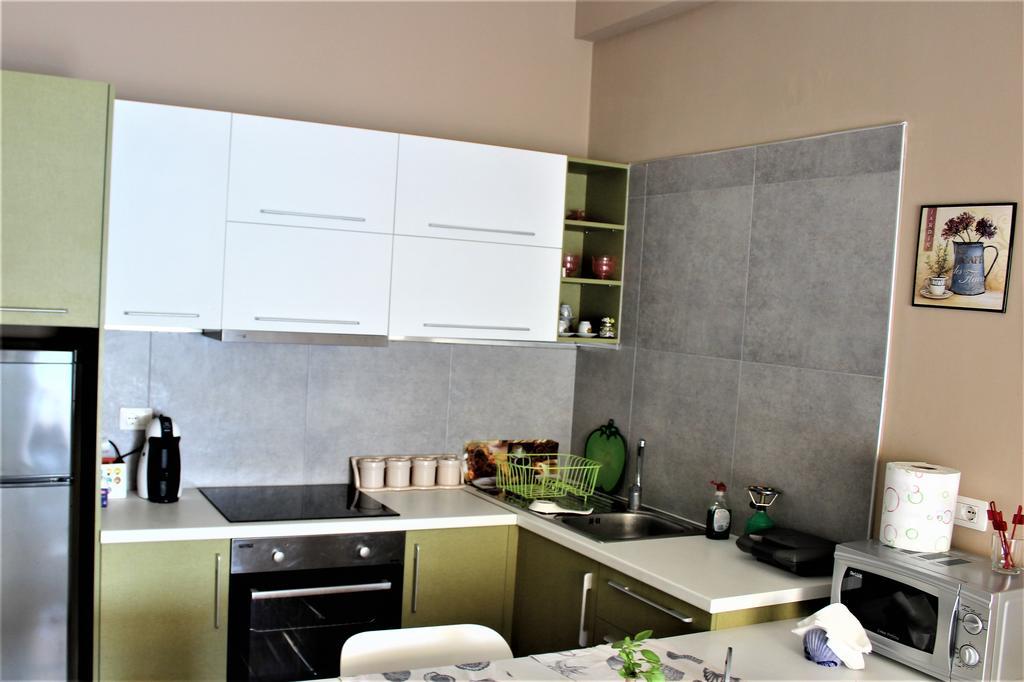 Seaside Apartment Sarandë 外观 照片