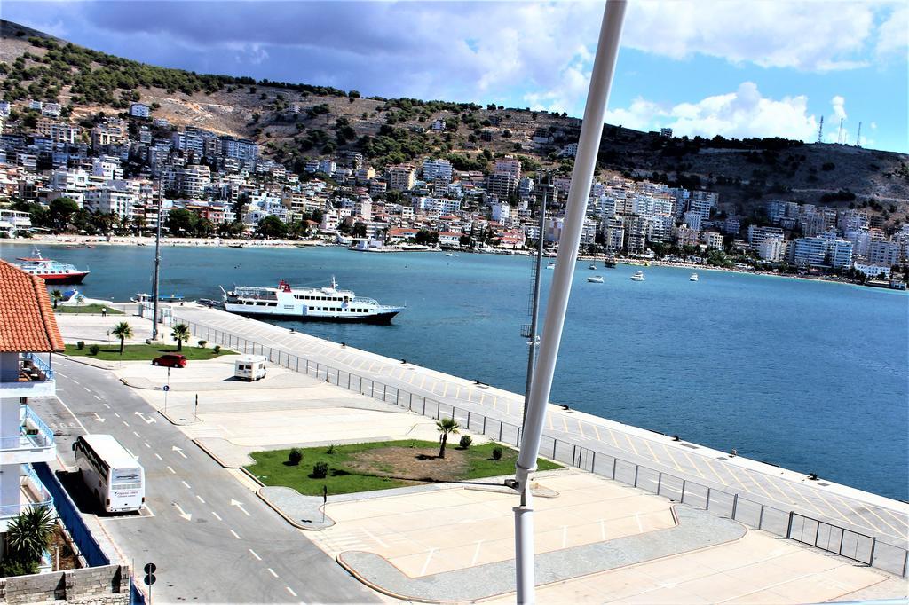 Seaside Apartment Sarandë 外观 照片