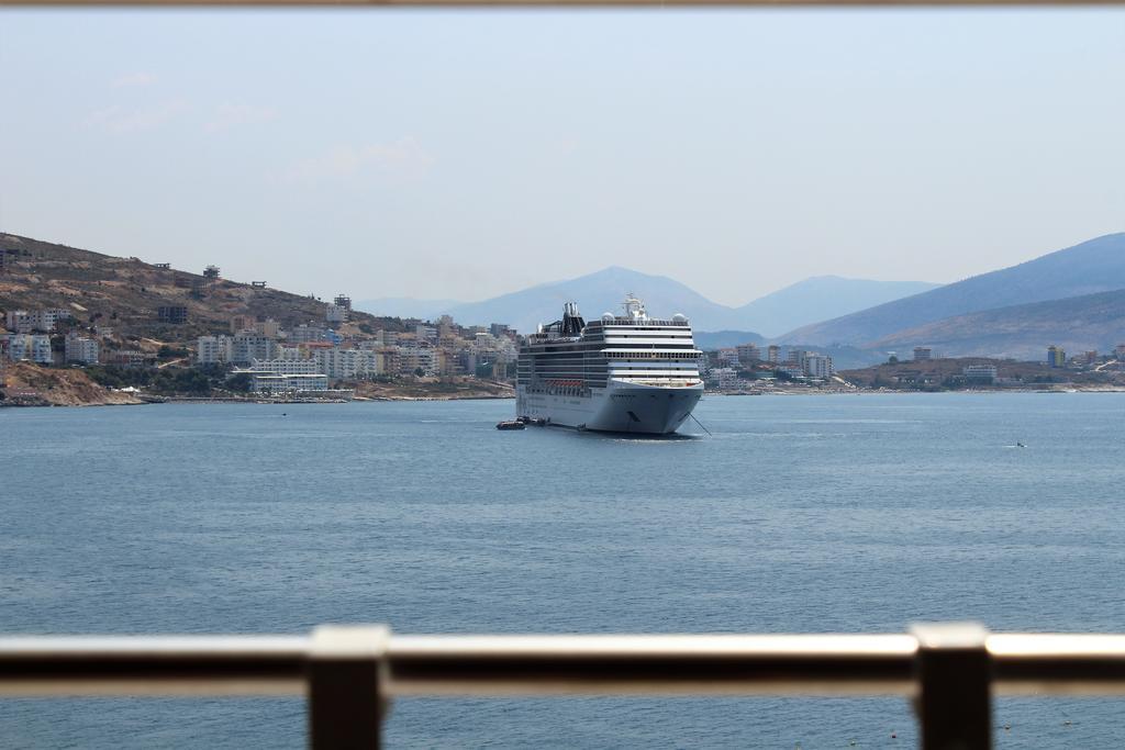 Seaside Apartment Sarandë 外观 照片
