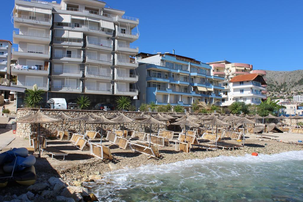 Seaside Apartment Sarandë 外观 照片
