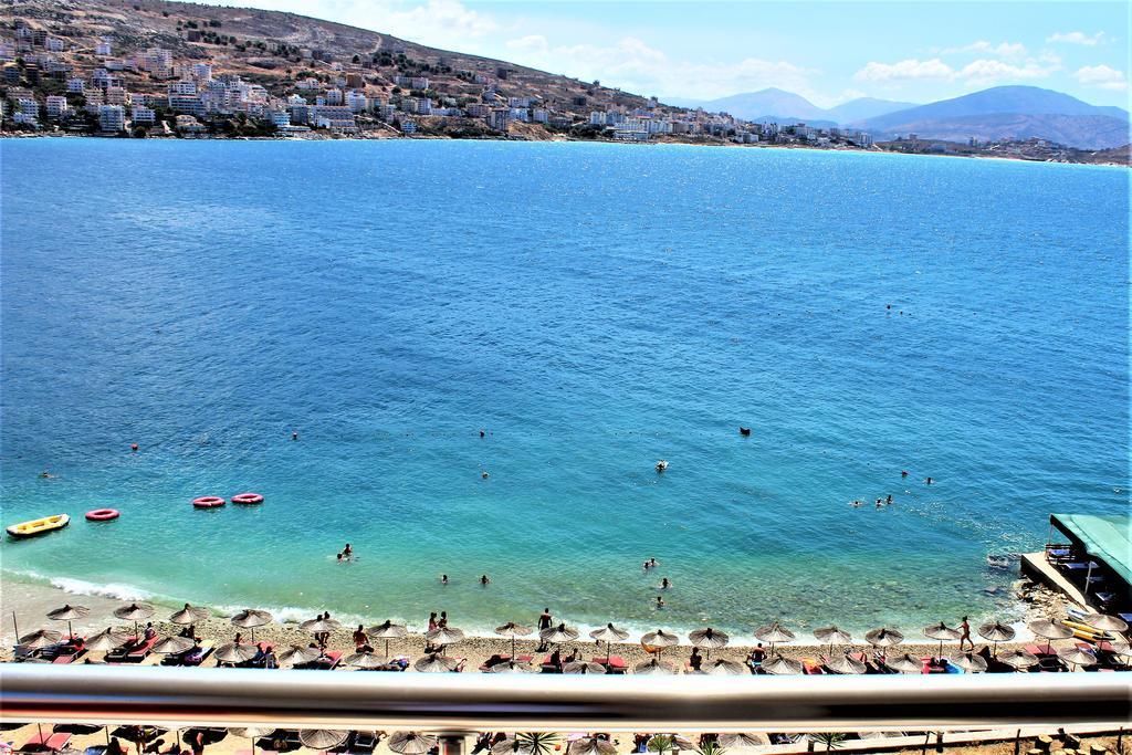 Seaside Apartment Sarandë 外观 照片