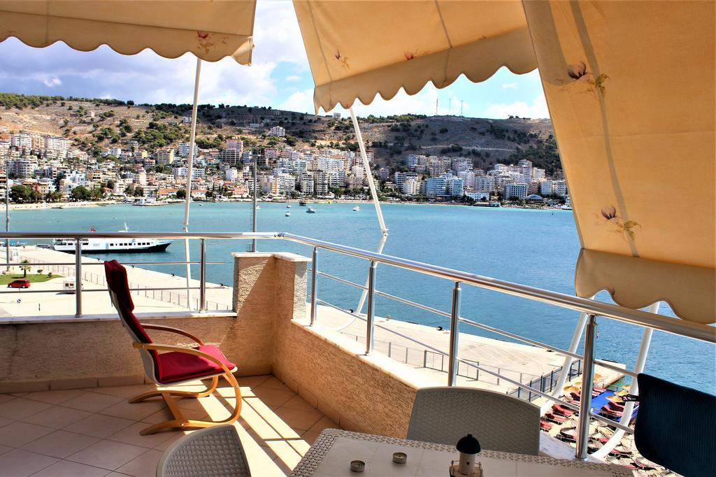 Seaside Apartment Sarandë 外观 照片