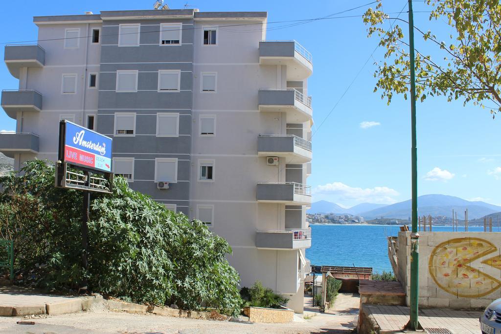 Seaside Apartment Sarandë 外观 照片