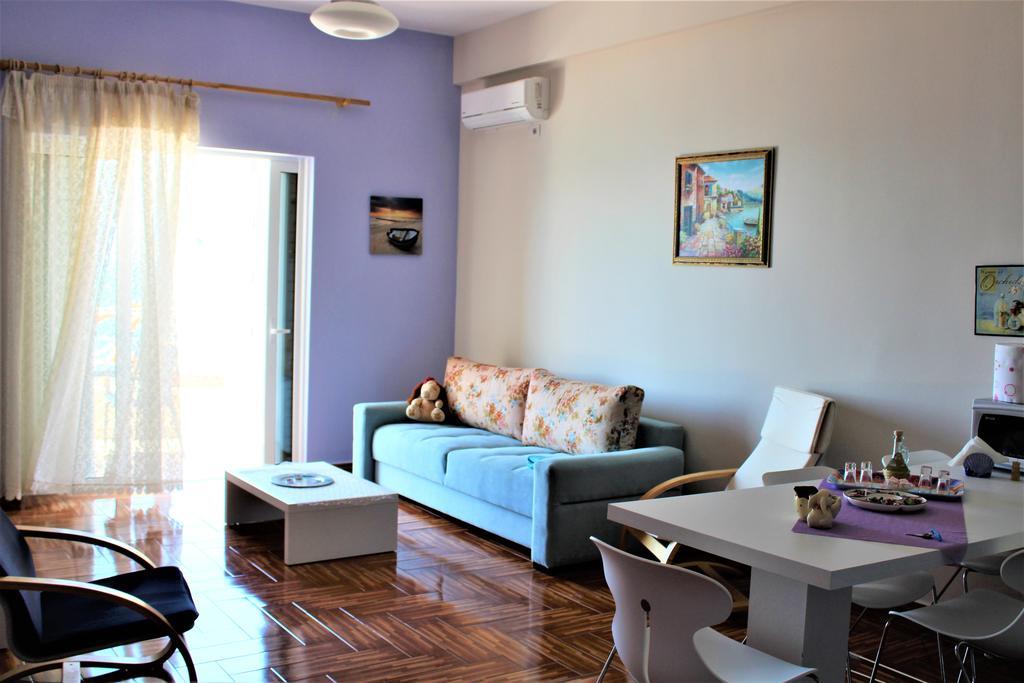 Seaside Apartment Sarandë 外观 照片